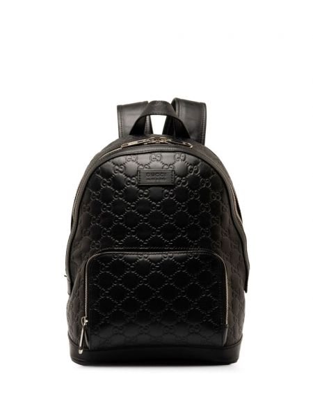 Leder rucksack Gucci Pre-owned
