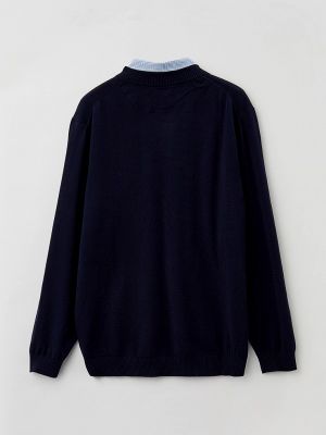 Пуловер Ostin синий