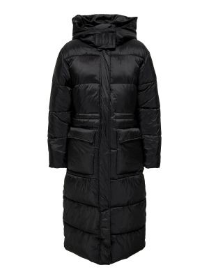 Zimski kaput Only crna