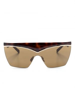 Briller Saint Laurent Eyewear brun