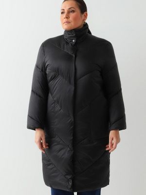 Утепленная демисезонная куртка Pais черная