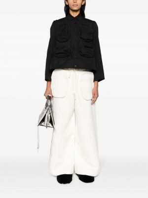 Pantalon avec poches Melitta Baumeister blanc