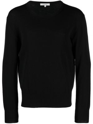 Sweter wełniany Lemaire czarny