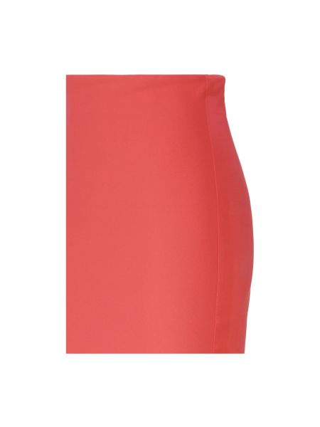 Falda de tubo elegante Guess rojo