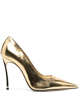 Pumps Casadei gold