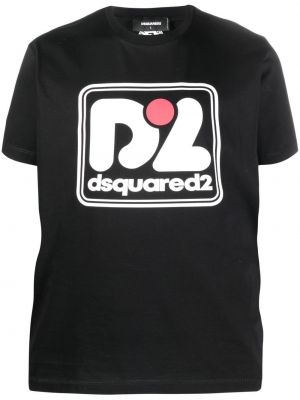 T-shirt Dsquared2 svart