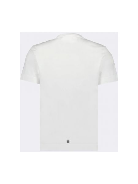 Koszulka z nadrukiem Givenchy biała