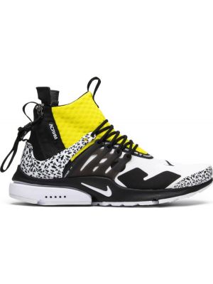 Кроссовки Nike Air Presto желтые