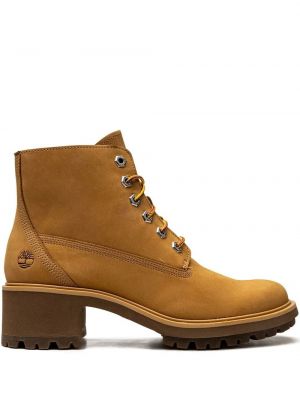 Stövlar med snörning Timberland gul