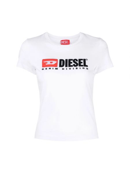 Koszulka Diesel biała