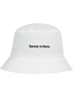 Kapelusz Tommy Jeans biały
