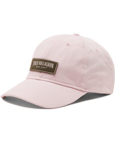 Șapcă True Religion roz