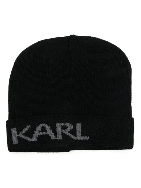 Hat Karl Lagerfeld sort