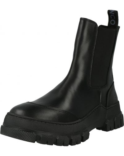 Chelsea boots Bianco noir