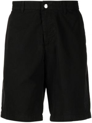 Pantalon chino en coton Emporio Armani noir
