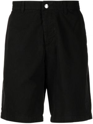 Shorts aus baumwoll Emporio Armani schwarz