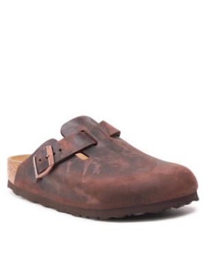 Sandales Birkenstock marron