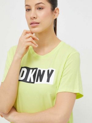 Тениска Dkny зелено