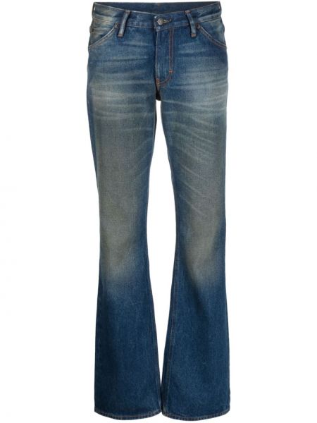 Jeans di cotone Acne Studios blu