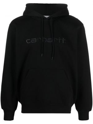 Brodert hettegenser Carhartt Wip svart