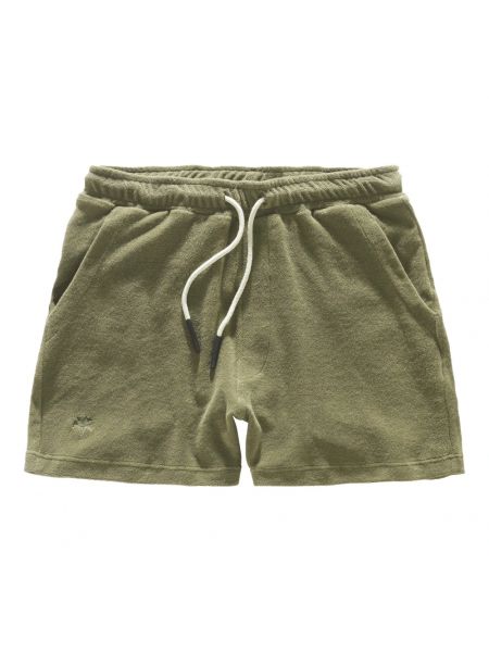 Mesh shorts Oas grün