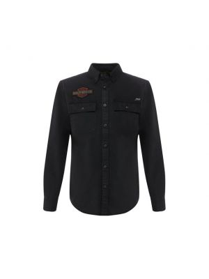 Рубашка Harley Davidson черная