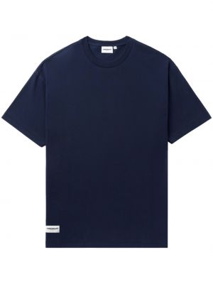 T-shirt en coton Chocoolate bleu