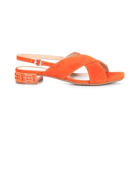 Pomarańczowe sandały Baldinini