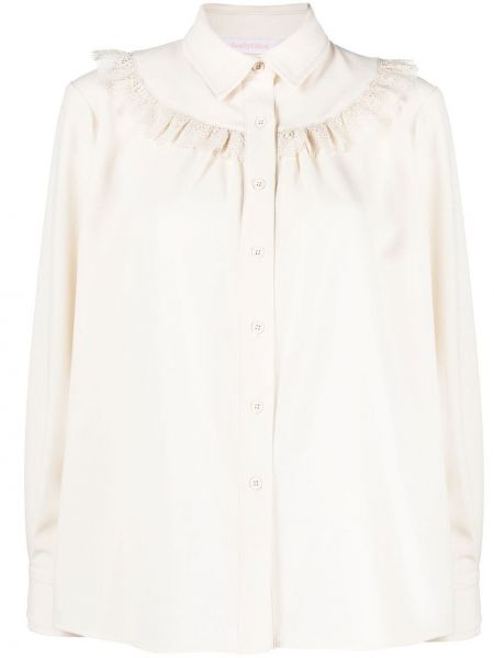 Camicia See By Chloé beige