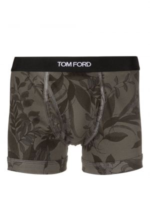 Geblümt boxershorts mit print Tom Ford