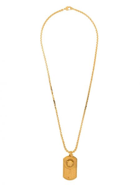 Złoty naszyjnik łańcuch Versace