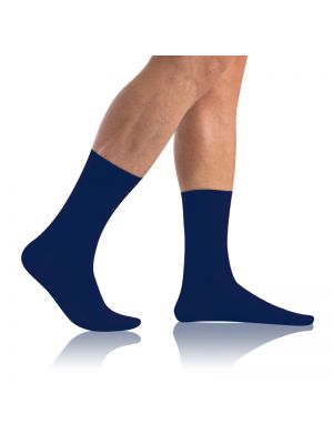Бамбукови чорапи Bellinda синьо