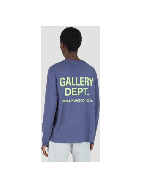 Camiseta Gallery Dept. azul