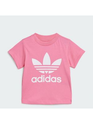 Chemise en coton Adidas rose