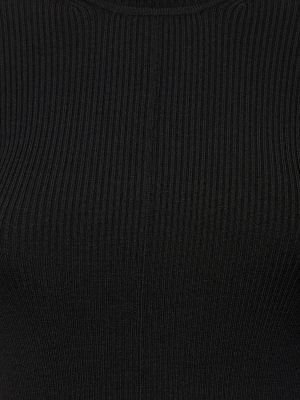 Sukienka dwustronna Marc Jacobs czarna