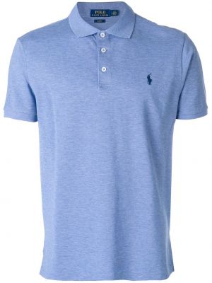 Klassisk poloskjorte Polo Ralph Lauren blå