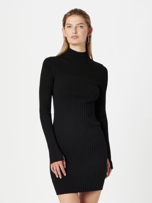 Rochie slim fit Calvin Klein negru