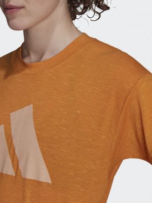T-shirt Adidas Performance orange