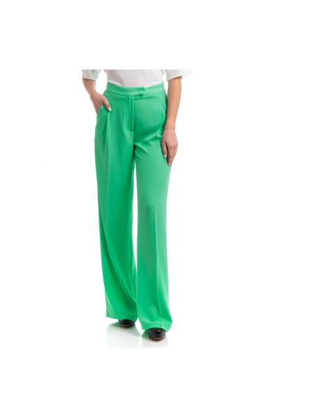 Pantalones Simona Corsellini verde
