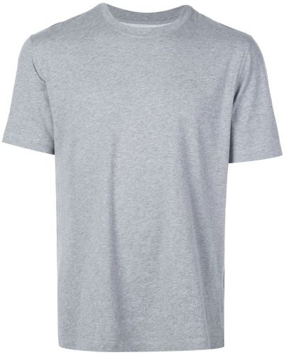 T-shirt Brunello Cucinelli grå