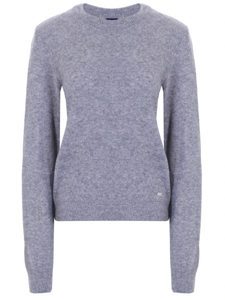 Кашемировый свитер Paul & Shark серый