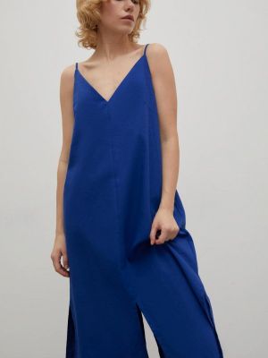 Расклешенное платье Finn Flare синий