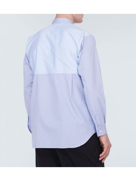 Camicia di cotone a quadri Comme Des Garçons Shirt