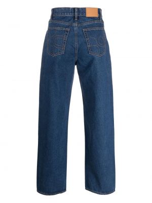 Straight jeans Eytys blau