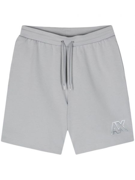 Shorts de sport Armani Exchange gris