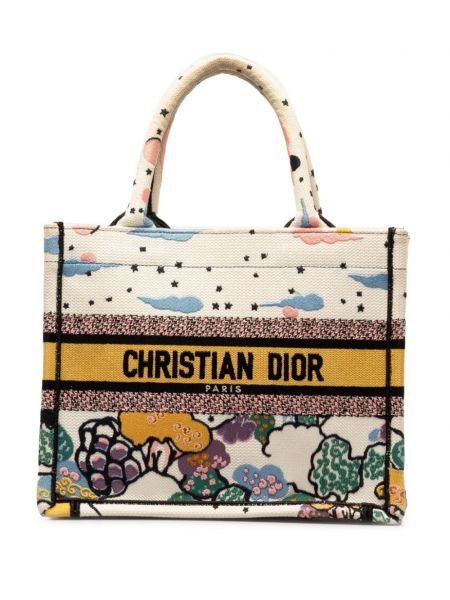 Mini-tasche Christian Dior Pre-owned weiß