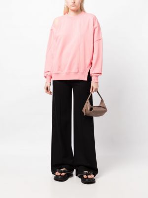 Sweatshirt aus baumwoll 3.1 Phillip Lim pink