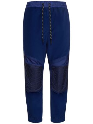 Bavlněné manšestrové sportovní kalhoty Moncler Grenoble