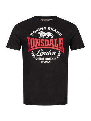 Polo majica Lonsdale crna