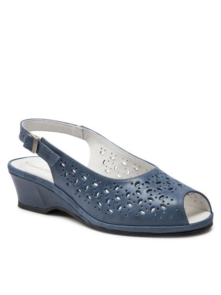 Sandales Comfortabel bleu